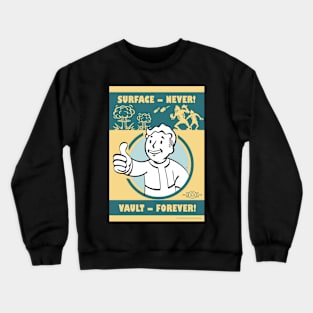 Fallout Vault Boy Crewneck Sweatshirt